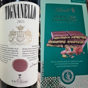 Tignanello + Dubai Chocolat