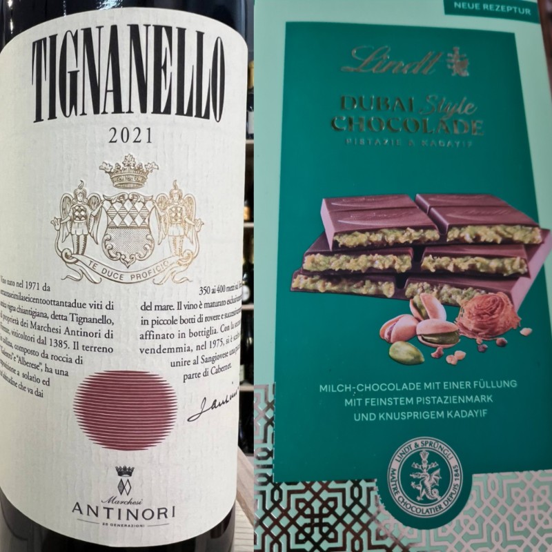 Tignanello + Dubai Chocolat