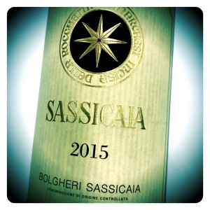 Tenuta San Guido Sassicaia 2015