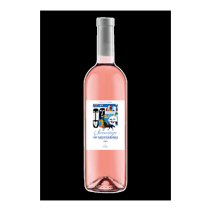 Délicieux Rothschild rosé 2024 Cinsault, Grenache & Syrah
