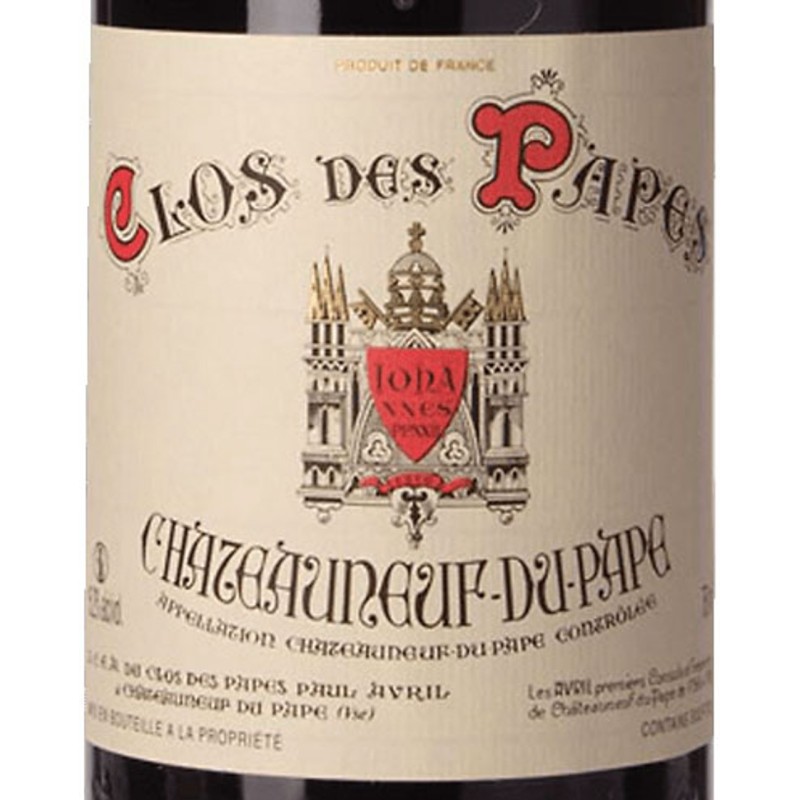 Domaine Clos des Papes Chateauneuf du Pape 2020