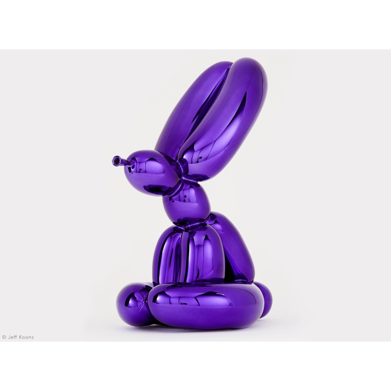 BALLOON RABBIT by Jeff Koons porcelaine Bernardaud