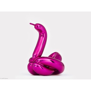 BALLOON SWAN porcelaine by Jeff Koons Bernardaud