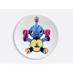 Assiettes COUPES by Jeff Koons porcelaine Bernardaud