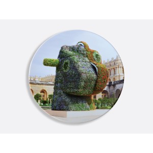 Assiettes COUPES by Jeff Koons porcelaine Bernardaud