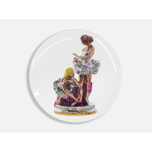 Assiettes COUPES by Jeff Koons porcelaine Bernardaud