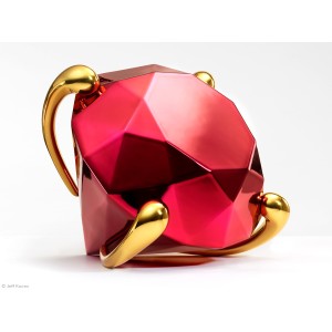 DIAMOND by Jeff Koons Rouge