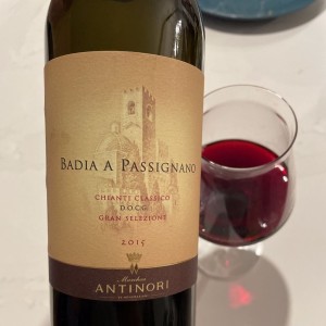 BADIA A PASSIGNANO 2015