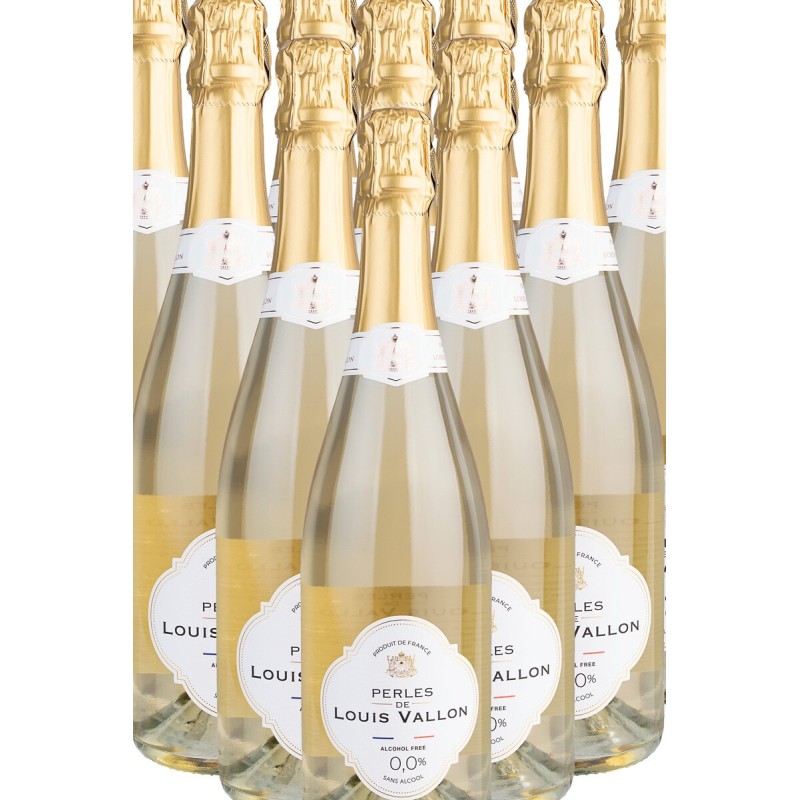 Perles Louis Vallon Brut 0% alcool