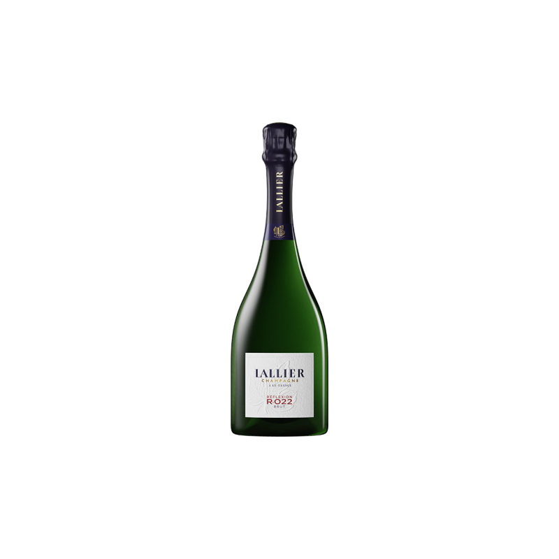 Champagne Lallier Reflexion Brut R022
